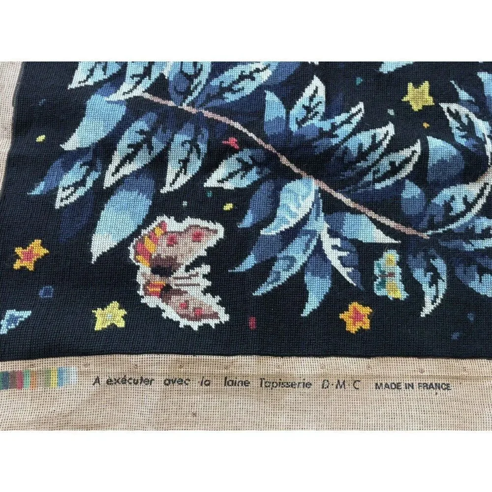 Tapestry Wall Hanging Margot de Paris Aurore Completed Needlework Sunrise